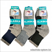 n3-0560 Alaska Носки мужские махровые, 41-45, 1 пачка (5 пар)