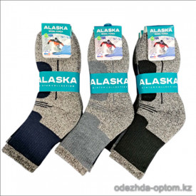 n3-0560 Alaska Носки мужские махровые, 41-45, 1 пачка (5 пар)