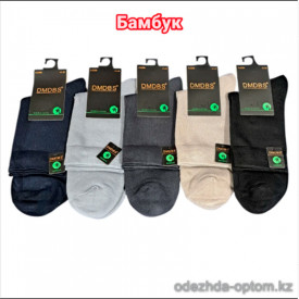 n3-A2356 DMDBS Носки мужские бамбуковые, 41-44, 1 пачка (10 пар)