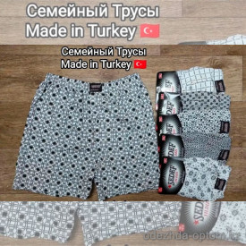 k2-0022 Трусы мужские семейные, 1 пачка (6 шт)