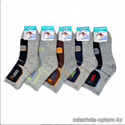 n3-0554 Alaska Термо-носки мужские толстые, 41-45, 1 пачка (5 пар)