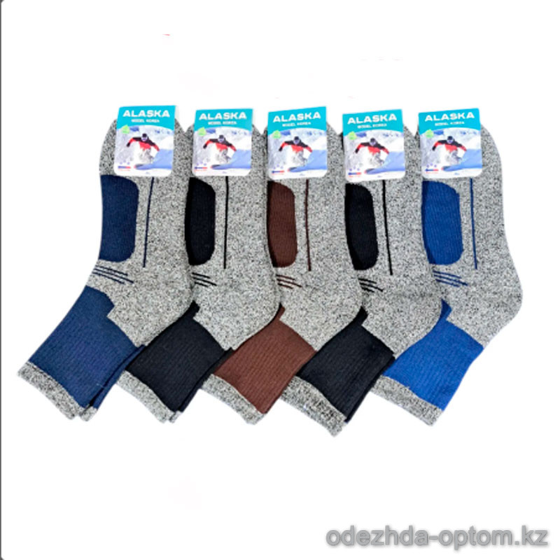 n3-0618 Alaska Термо-носки мужские толстые, 41-45, 1 пачка (5 пар) n3-0618 Alaska Термо-носки мужские толстые, 41-45, 1 пачка (5 пар)