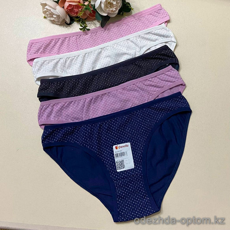 d7-218125 Donella Трусики женские с принтом, 1 пачка (10 шт) d7-218125 Donella Трусики женские с принтом, 1 пачка (10 шт)