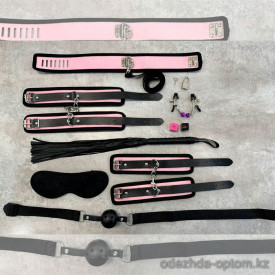 b13-0026-4 Набор для БДСМ игр, 8 предметов, 1 шт