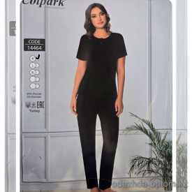 b4-14464 Cotpark Комплект женской домашней одежды, M-XL, 1 пачка (3 шт)