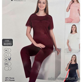 b4-30393 Cotpark Комплект женской домашней одежды, M-2XL, 1 пачка (4 шт)