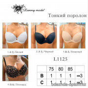 b4-L1125 Lanny Mode Бюстгальтер на тонком поролоне, 1 пачка (3 шт)