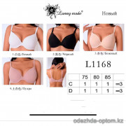 b4-L1168 Lanny Mode Бюстгальтер на тонком поролоне, 1 пачка (3 шт)