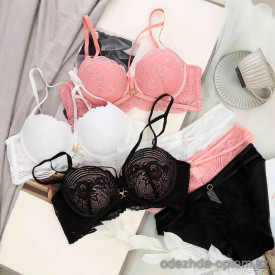 b13-92209 Комплект нижнего белья: бюстгальтер и трусики, 1 пачка (3 шт)