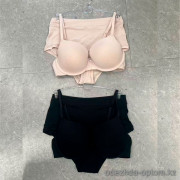 b15-026-1 Комплект нижнего белья: бюстгальтер и трусики, 1 пачка (3 шт)