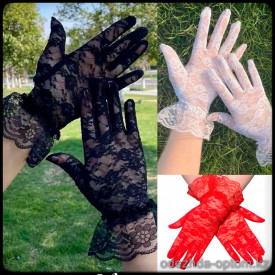 b5-1137-2 Перчатки женские короткие, 1 шт