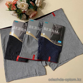 d7-4433 Berrak Трусы мужские боксеры, 1 пачка (6 шт)