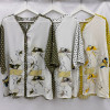 w1-1053 Рубашка женская цветная, большие размеры, 50-56, 1 пачка (4 шт)
