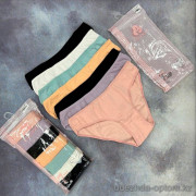 b5-11086-4 Koza Underwear Трусики женские: комплект неделька, 1 пачка (7 шт)