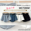 j4-mc7285 Шорты женские джинсовые, S-XL, 1 пачка (4 шт)