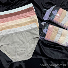 b16-0144 Koza Underwear Комплект женских трусиков неделька, большие размеры, 2XL-4XL, 1 пачка (21 шт)