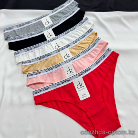 b16-5932 Трусики женские высокие, XL-3XL, 1 пачка (12 шт)