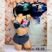 z4-33096 Купальник женский раздельный, 48-56, 1 пачка (5 шт)