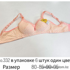 b4-332 Бюстгальтер для кормящих мам, 1 пачка (6 шт)