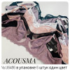b4-U6486-2 Acousma Бюстгальтер кружевной без поролона, чашка E, 1 пачка (6 шт)