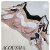 b4-U6149 Acousma Бюстгальтер без поролона эластичный, чашка С, 1 пачка (6 шт)