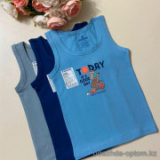 d7-2526 Baykar Майка детская для мальчика, 1 пачка (6 шт)