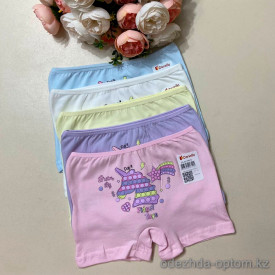 d7-4271PB79 Donella Трусики детские на девочку, 1 пачка (10 шт)