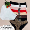 b6-2279 Coeur Joie Трусики женские слипы, XL-3XL, 1 пачка (6 шт)