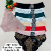 b6-2302-4 Coeur Joie Трусики женские плавки гипюровые, M-XL, 1 пачка (6 шт)