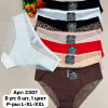 b6-2307-6 Coeur Joie Трусики женские слипы, L-2XL, 1 пачка (6 шт)