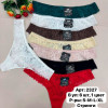 b6-2327 Coeur Joie Трусики женские стринги, S-XL, 1 пачка (6 шт)
