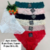 b6-2332-1 Coeur Joie Трусики женские плавки, M-XL, 1 пачка (6 шт)