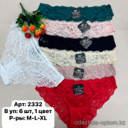 b6-2332-1 Coeur Joie Трусики женские плавки, M-XL, 1 пачка (6 шт)