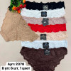 b6-2378 Coeur Joie Трусики женские кружевные, M-XL, 1 пачка (6 шт)