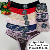 b6-2398 Coeur Joie Трусики женские кружевные стринги, S-XL, 1 пачка (6 шт)