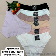 b6-9232-1 Coeur Joie Трусики женские лайкровые, M-XL, 1 пачка (6 шт)