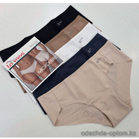 b4-10206 Трусики женские эластичные, M-XL, 1 пачка (12 шт)