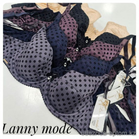 b4-11972 Lanny Mode Бюстгальтер на тонком поролоне, чашка E, 1 пачка (6 шт)