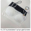 b4-2301-1 Beisdanna Топ женский без косточек на тонком поролоне, стандарт, 1 пачка (6 шт)