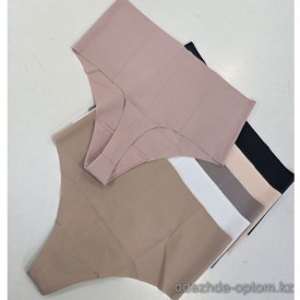 b4-T9467 Balaloum Трусики женские эластичные стринги, S-XL, 1 пачка (6 шт)
