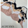 b4-U6572-1 Acousma Бюстгальтер без поролона, чашка D, 1 пачка (6 шт)
