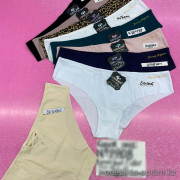 b6-2208-1 Coeur Joie Трусики женские бесшовные плавки, M-XL, 1 пачка (6 шт)