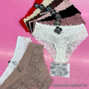b6-2376-2 Coeur Joie Трусики женские кружевные, L-3XL, 1 пачка (6 шт)