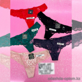 b6-2381-1 Coeur Joie Трусики женские бразилианы, S-XL, 1 пачка (6 шт)
