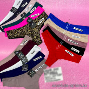 b6-9986-1 Coeur Joie Трусики женские бразилианы бесшовные, S-XL, 1 пачка (6 шт)