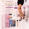 k2-208-2 Karina Колготки женские капроновые, 46-54, 30 ден, 1 пачка (12 шт)