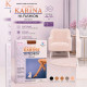 k2-213 Karina Колготки женские капроновые, 46-50, 30 ден, 1 пачка (12 шт)