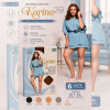 k2-2335 Karina Колготки женские капроновые, 6/7XL, 40 ден, 1 пачка (6 шт)