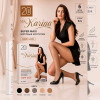 k2-2350-1 Karina Колготки женские капроновые, 3/4, 20 ден, 1 пачка (6 шт)