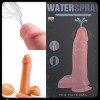 b5-00074 Фаллоимитатор с функцией семяизвержения и вибрацией "WaterSpray", 1 шт